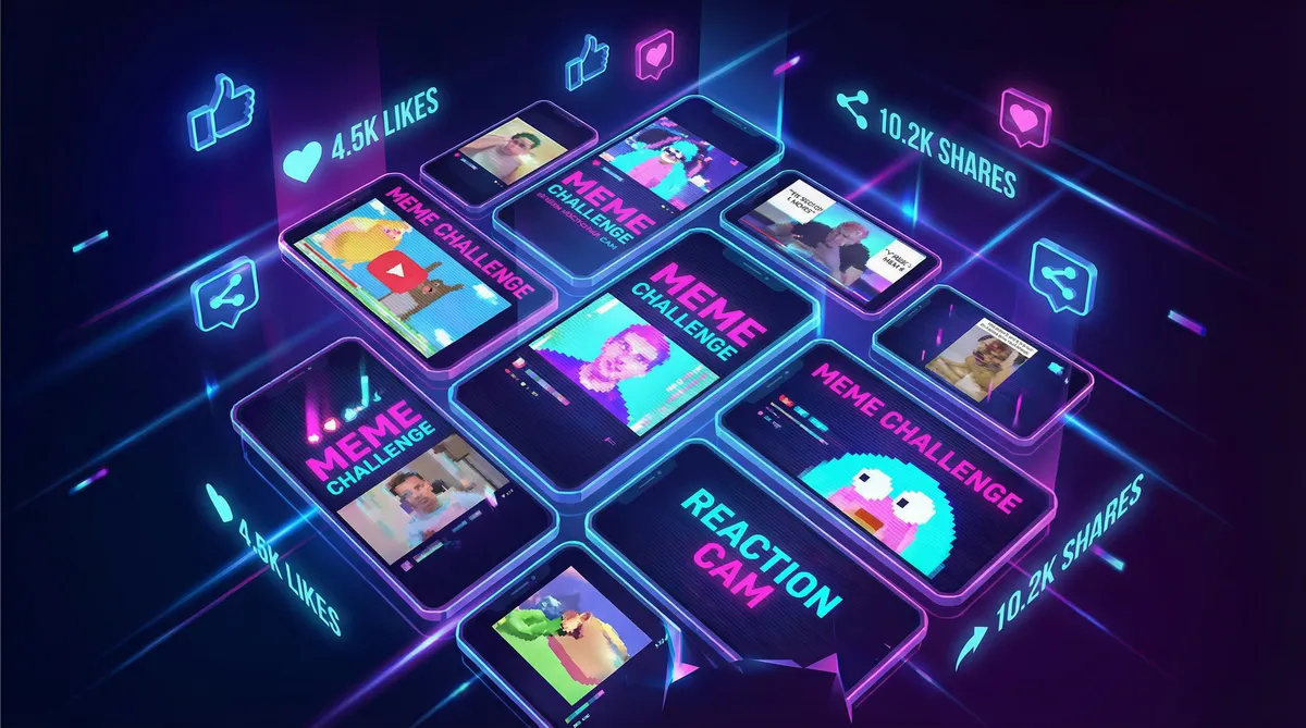丝瓜APP下载安装无限绿巨人 热梗挑战活动 - 用户二次创作展示